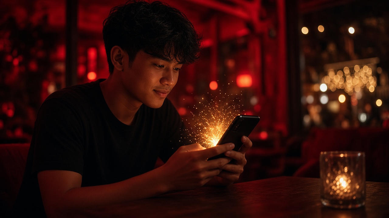 លេង DV38 លើទូរស័ព្ទពន្លឺក្រហម